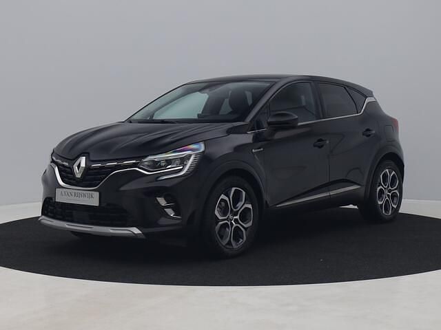 Zwart Gebruikt 2021 Renault Captur Techno SUV | € 19.900 (Super prijs) - Afbeelding 1/4