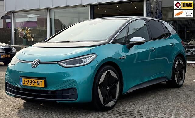 Groen Gebruikt 2020 VW ID.3 Hatchback | € 17.995 (Eerlijke prijs) - Afbeelding 1/4