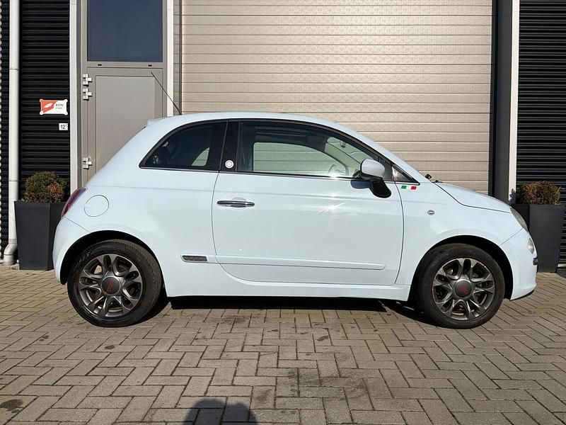 Occasion Fiat 500 Lounge 101 PK (74 kW) 2008 Blauw Hatchback