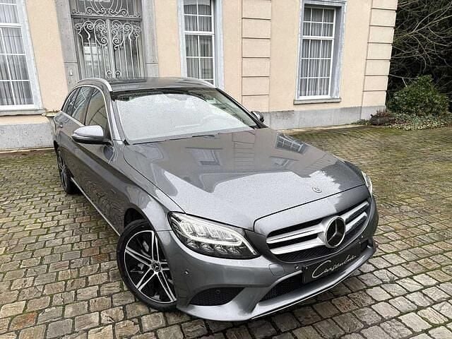Grijs Occasion 2020 Mercedes C300 Stationwagen | € 27.995 (Goede deal) - Afbeelding 1/4