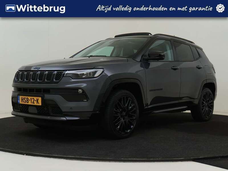 Grijs Gebruikt 2023 Jeep Compass SUV | € 33.925 (Duur) - Afbeelding 1/4