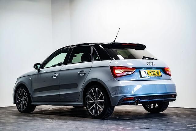Occasion Audi A1 Sportback S-Line 97 PK (71 kW) 2018 Grijs Hatchback