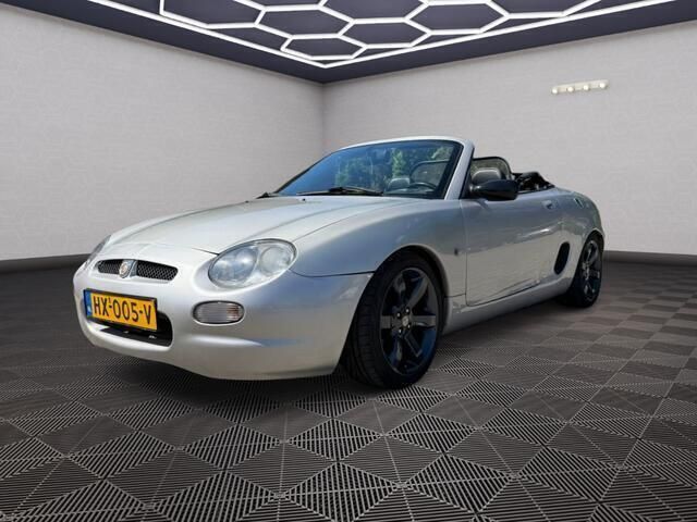 Grijs Gebruikt 2001 MG F Trophy Cabriolet | € 3.249 - Afbeelding 1/4
