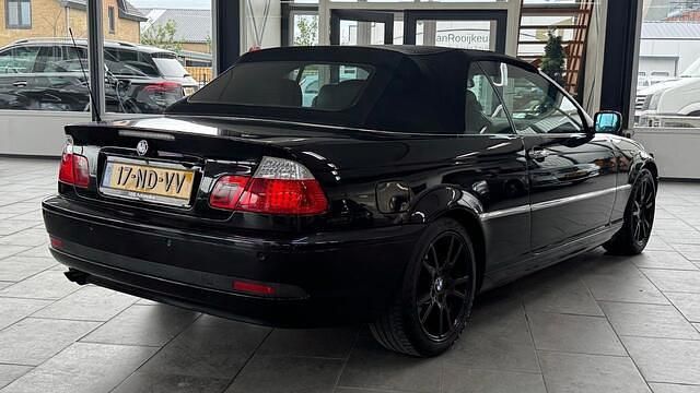 Occasion BMW 320 Executive 170 PK (125 kW) 2003 Zwart Cabriolet