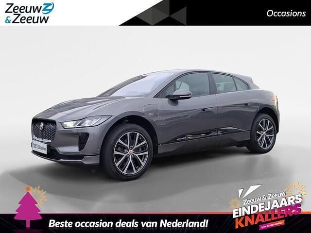 Grijs Gebruikt 2019 Jaguar I-Pace S SUV | € 22.940 (Super prijs) - Afbeelding 1/4