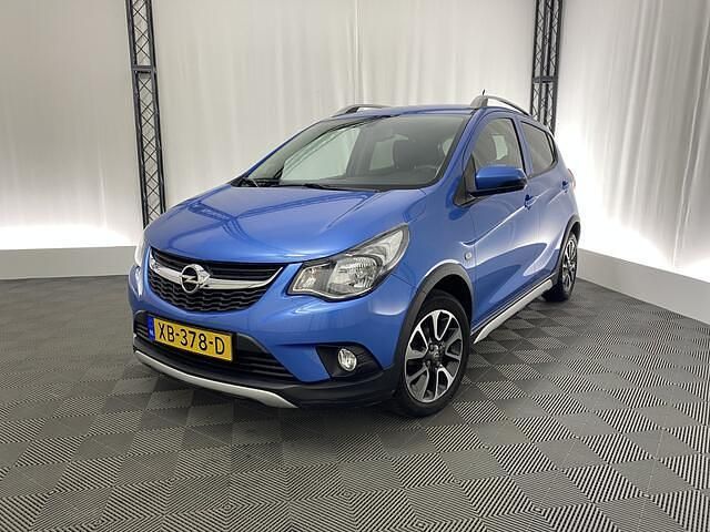 Occasion Opel Karl Edition 75 PK (55 kW) 2018 Blauw Hatchback