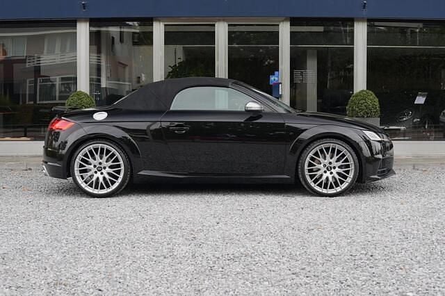 Occasion Audi TTS Proline 311 PK (228 kW) 2015 Zwart Coupé