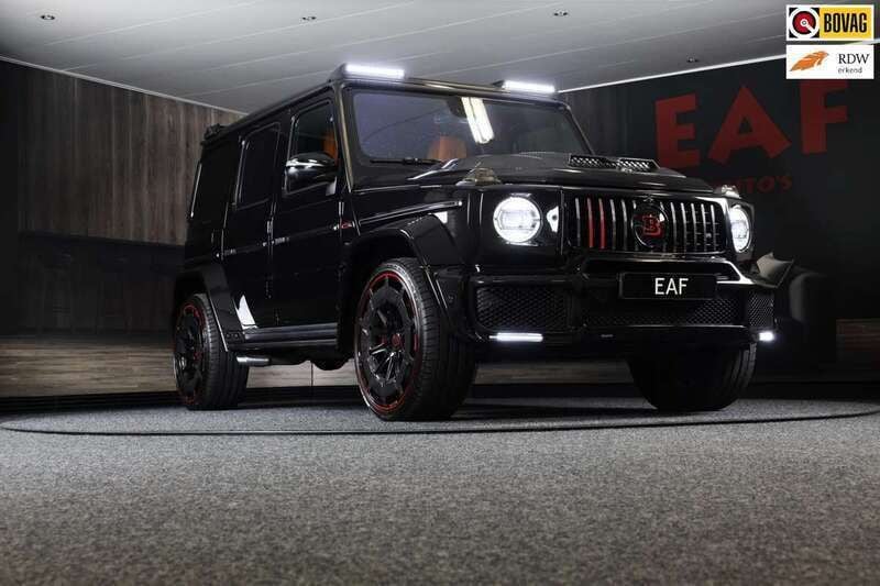Zwart Gebruikt 2019 Mercedes G63 AMG Edition 1 SUV | € 229.950 - Afbeelding 1/3