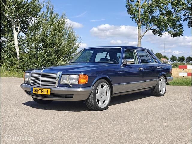 Occasion Mercedes S500 223 PK (164 kW) 1981 Blauw Sedan