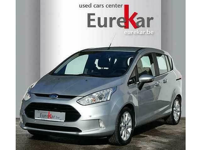 Grijs Occasion 2015 Ford B-MAX Titanium MPV | € 8.490 (Eerlijke prijs) - Afbeelding 1/4