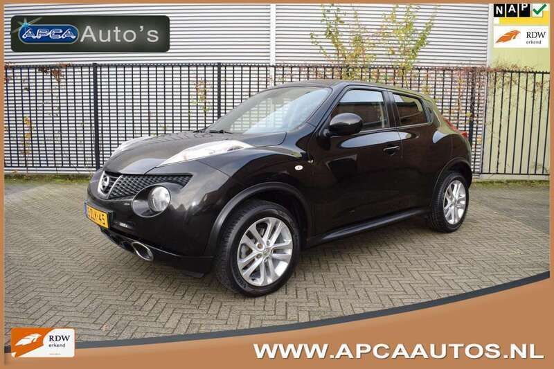 Zwart, metallic lak Gebruikt 2010 Nissan Juke Acenta SUV | € 5.945 (Duur) - Afbeelding 1/4