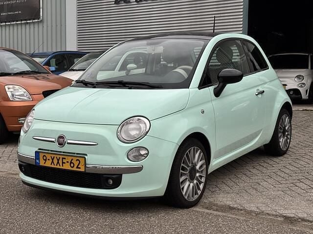 Occasion Fiat 500 80 PK (58 kW) 2014 Groen Hatchback