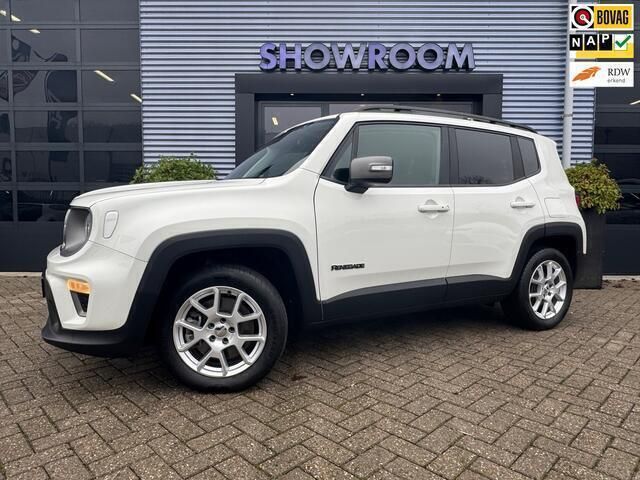 Wit, metallic lak Gebruikt 2021 Jeep Renegade Limited SUV | € 21.900 (Eerlijke prijs) - Afbeelding 1/4