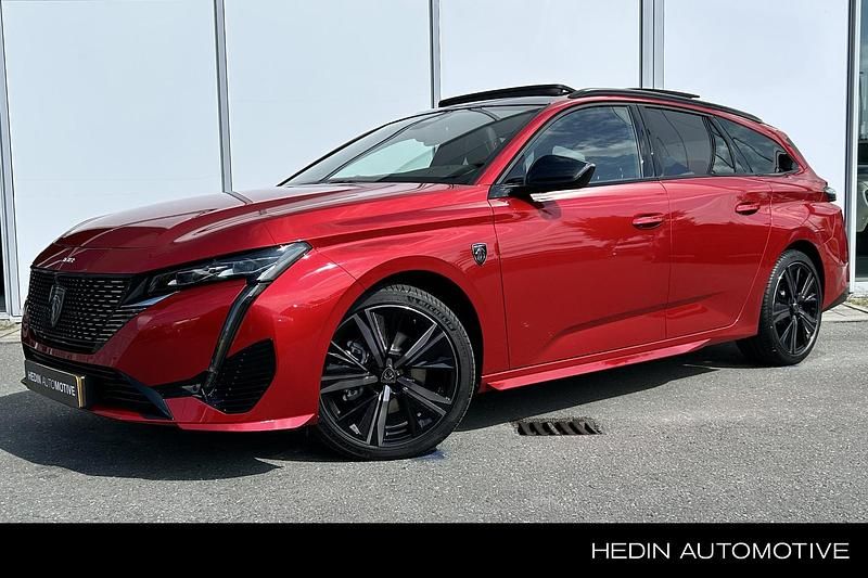 Occasion Peugeot 308 SW GT 145 PK (106 kW) 2025 Rood Stationwagen