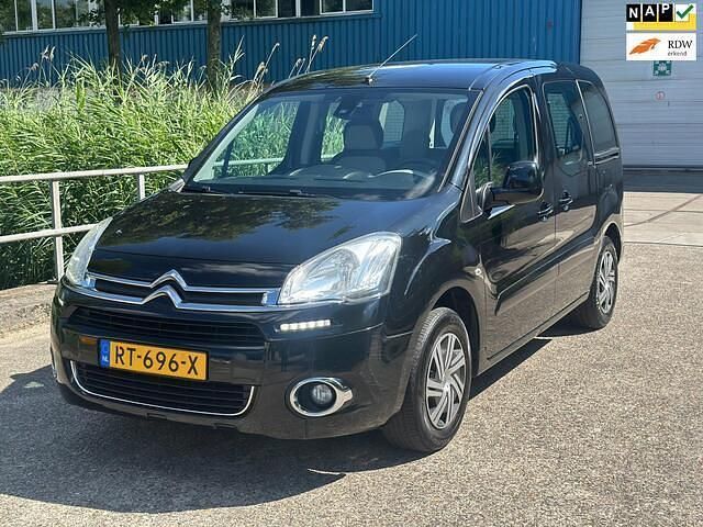 Zwart Gebruikt 2012 Citroën Berlingo Tendance MPV | € 6.750 (Goede deal) - Afbeelding 1/4