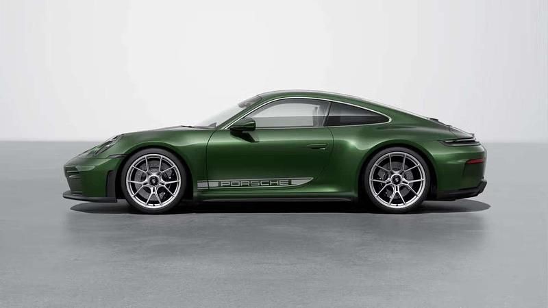 Nieuw Porsche 911 GT3 510 PK (375 kW) 2025 Groen Coupé