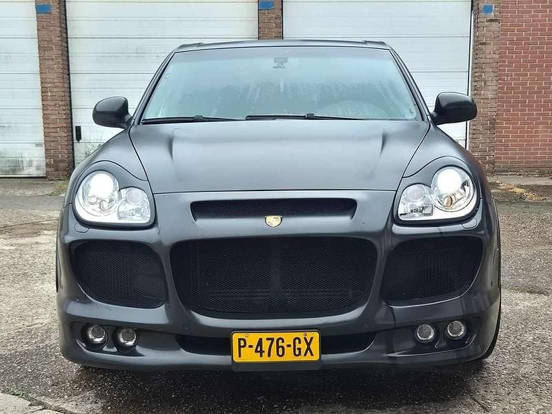 Occasion Porsche Cayenne Turbo 600 PK (441 kW) 2004 Zwart SUV