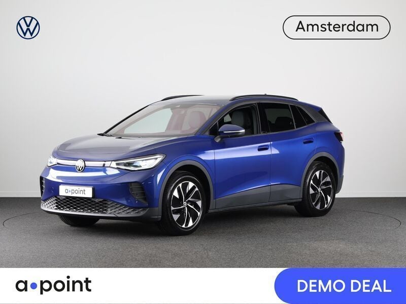 Blauw Gebruikt 2024 VW ID.4 Pro SUV | € 41.449 (Iets duurder) - Afbeelding 1/3
