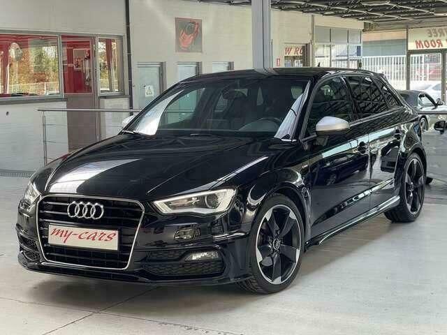 Zwart Gebruikt 2013 Audi A3 S-Line Sedan | € 19.900 - Afbeelding 1/4