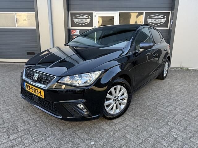 Zwart Gebruikt 2018 Seat Ibiza Hatchback | € 12.745 (Iets duurder) - Afbeelding 1/4