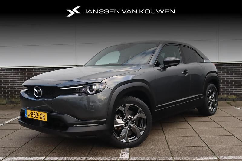 Grijs Gebruikt 2020 Mazda MX30 Edition SUV | € 14.885 (Eerlijke prijs) - Afbeelding 1/4