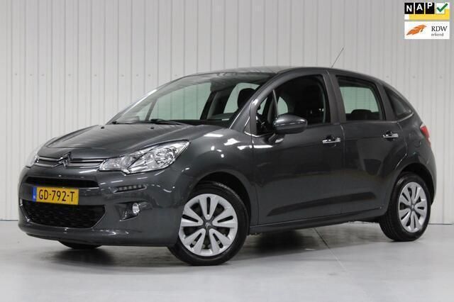 Grijs Gebruikt 2015 Citroën C3 PureTech Hatchback | € 6.250 (Eerlijke prijs) - Afbeelding 1/4
