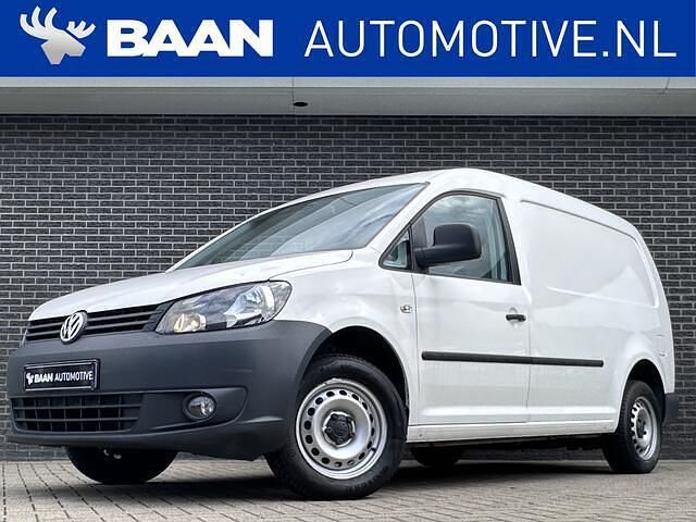 Wit Gebruikt 2015 VW Caddy Maxi Trendline MPV | € 7.900 (Iets duurder) - Afbeelding 1/4