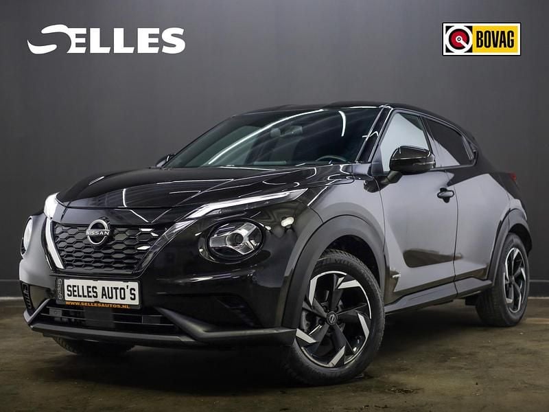 Zwart Gebruikt 2024 Nissan Juke N-Connecta SUV | € 22.895 (Super prijs) - Afbeelding 1/4