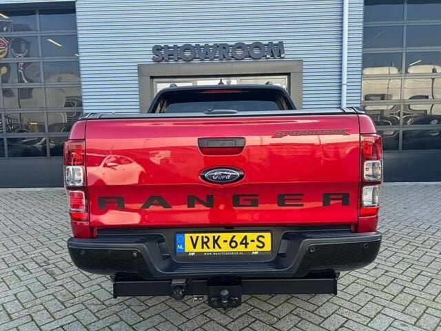 Occasion Ford Ranger Wildtrack 213 PK (156 kW) 2022 Rood Pickup