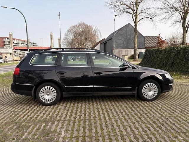 Occasion VW Passat Comfortline 150 PK (110 kW) 2007 Zwart Stationwagen