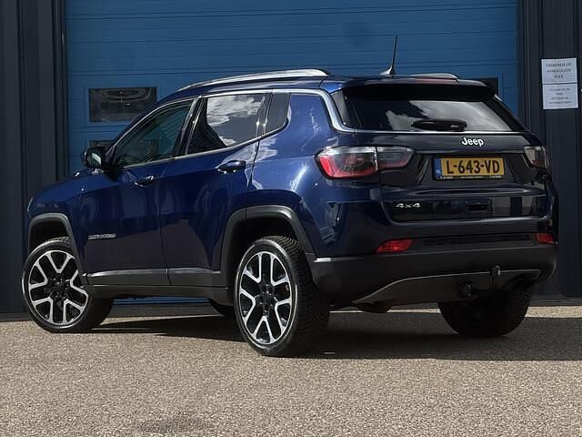 Occasion Jeep Compass Limited 170 PK (125 kW) 2018 Blauw SUV