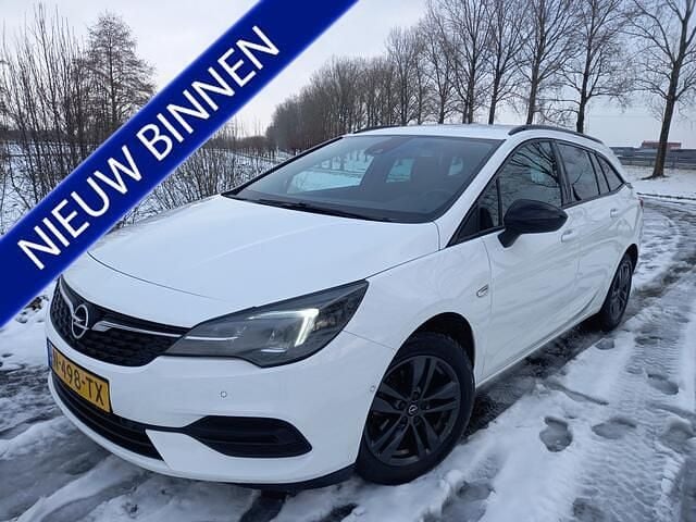 Occasion Opel Astra Design & Tech 111 PK (81 kW) 2022 Wit Stationwagen