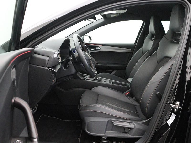 Occasion Cupra Leon 204 PK (150 kW) 2023 Zwart Stationwagen