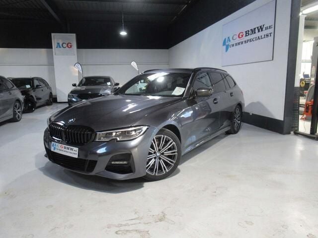 Grijs Gebruikt 2019 BMW 320 M Sport Stationwagen | € 26.995 (Eerlijke prijs) - Afbeelding 1/4