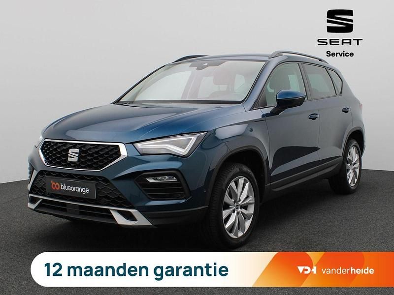 Blauw Occasion 2021 Seat Ateca Business SUV | € 22.450 (Eerlijke prijs) - Afbeelding 1/3