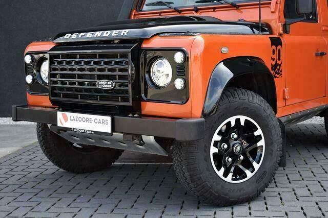 Occasion Land Rover Defender Adventure 122 PK (89 kW) 2016 Oranje SUV
