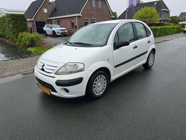 Wit Gebruikt 2009 Citroën C3 Hatchback | € 750 (Goede deal) - Afbeelding 1/4