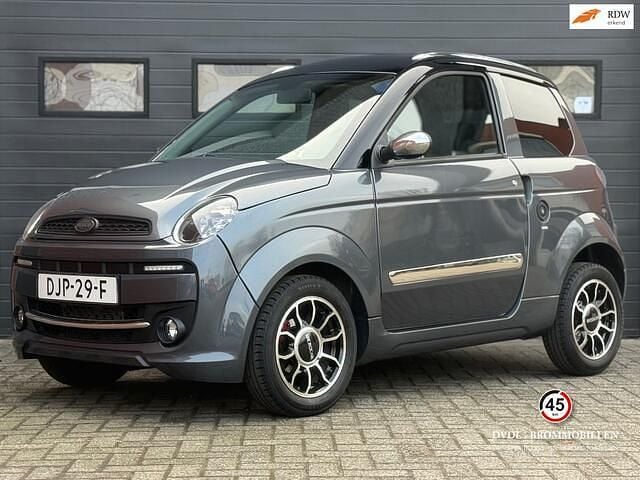 Occasion Microcar M.Go 2017 Grijs Hatchback