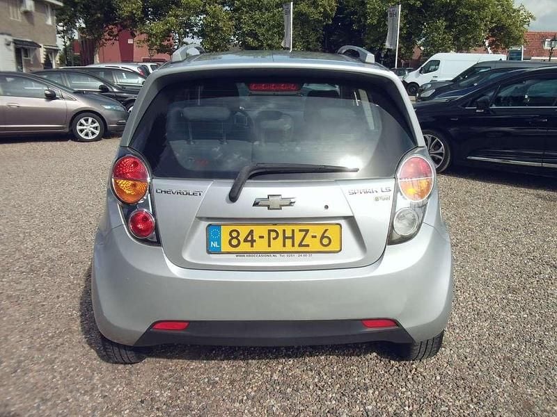 Occasion Chevrolet Spark LS 68 PK (50 kW) 2011 Grijs, metallic lak Hatchback