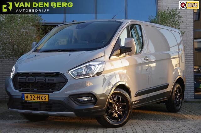 Grijs Gebruikt 2023 Ford Transit Custom Van | € 25.800 (Eerlijke prijs) - Afbeelding 1/4