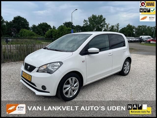 Wit Gebruikt 2014 Seat Mii Sport Hatchback | € 6.495 (Eerlijke prijs) - Afbeelding 1/4