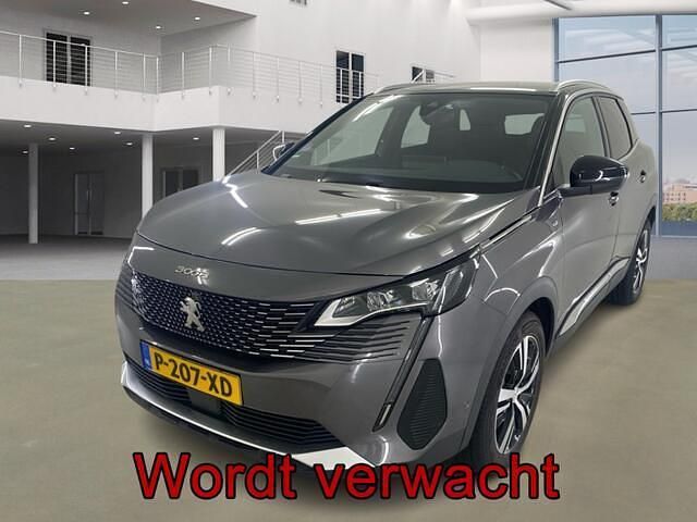 Grijs Gebruikt 2022 Peugeot 3008 GT SUV | € 23.740 (Eerlijke prijs) - Afbeelding 1/4
