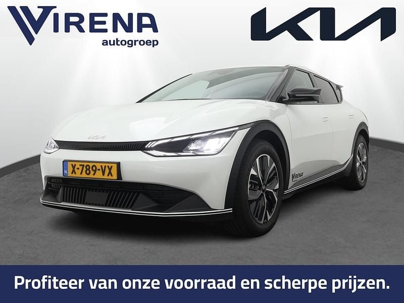 Wit Occasion 2024 Kia EV6 Light SUV | € 27.950 (Super prijs) - Afbeelding 1/3