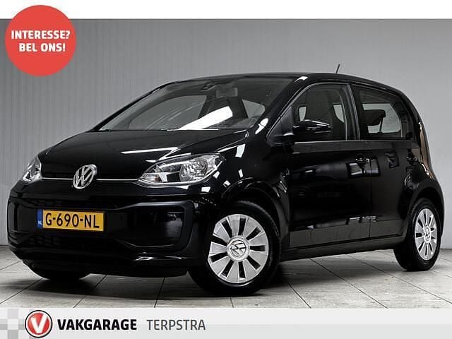 Zwart (metallic) Gebruikt 2019 VW up! move up! Hatchback | € 6.450 (Goede deal) - Afbeelding 1/4
