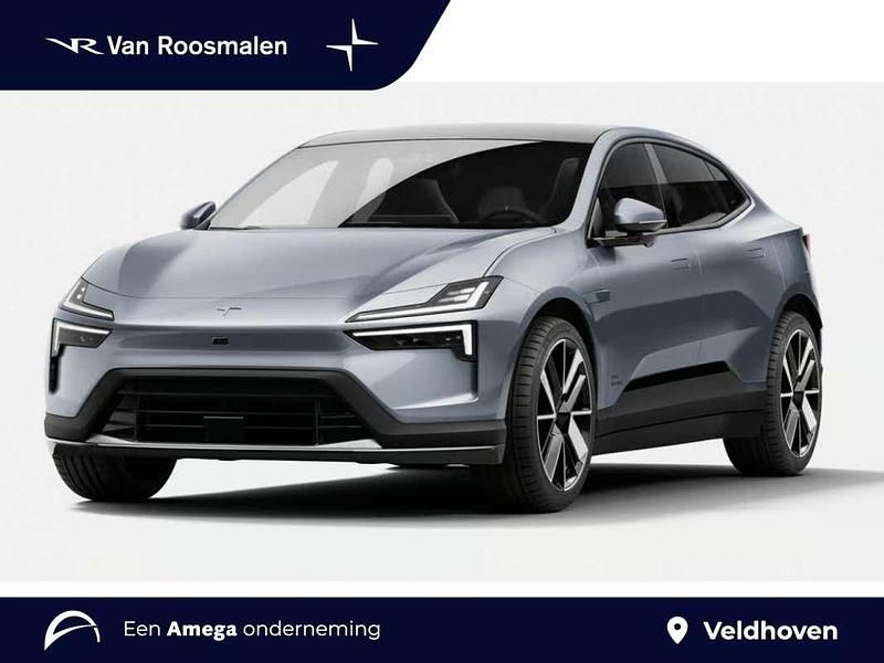 Nieuw Polestar 4 200 kW (272 PK) 2025 Blauw SUV