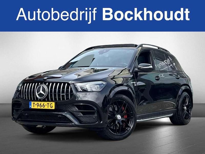 Zwart, metallic lak Gebruikt 2021 Mercedes GLE63 AMG Premium Plus SUV | € 104.900 - Afbeelding 1/4