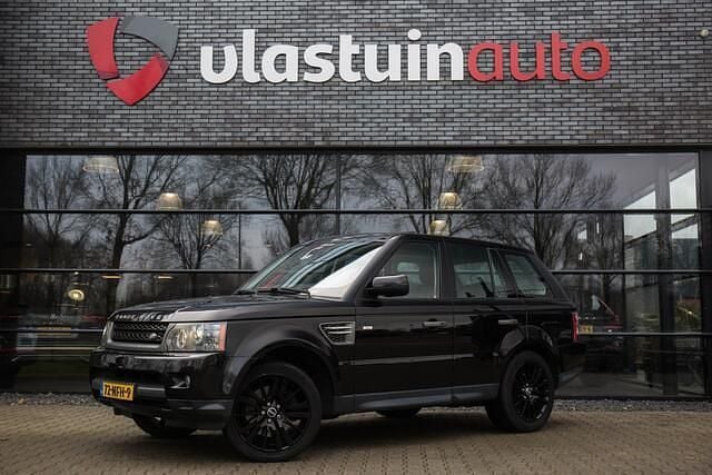 Zwart Gebruikt 2010 Land Rover Range Rover HSE SUV | € 9.950 (Super prijs) - Afbeelding 1/4