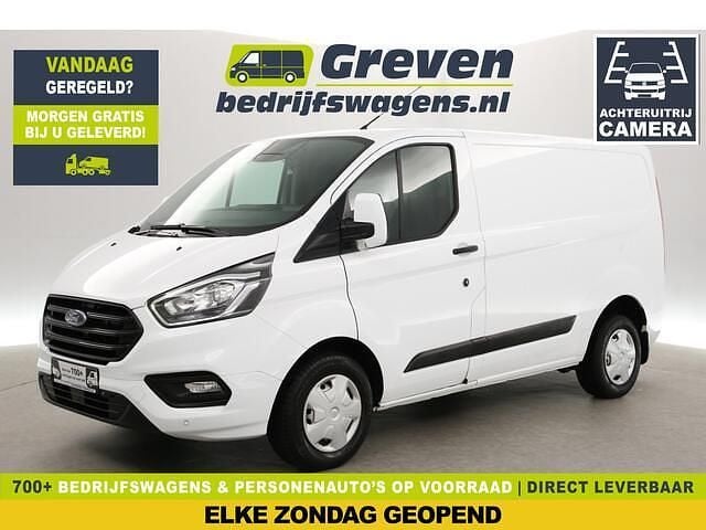Wit Gebruikt 2020 Ford Transit Custom Van | € 14.400 (Super prijs) - Afbeelding 1/4