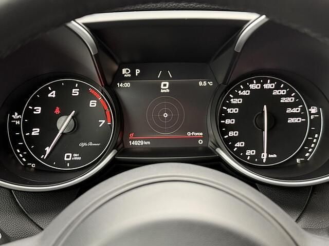 Occasion Alfa Romeo Giulia Sprint 202 PK (148 kW) 2022 Rood Sedan