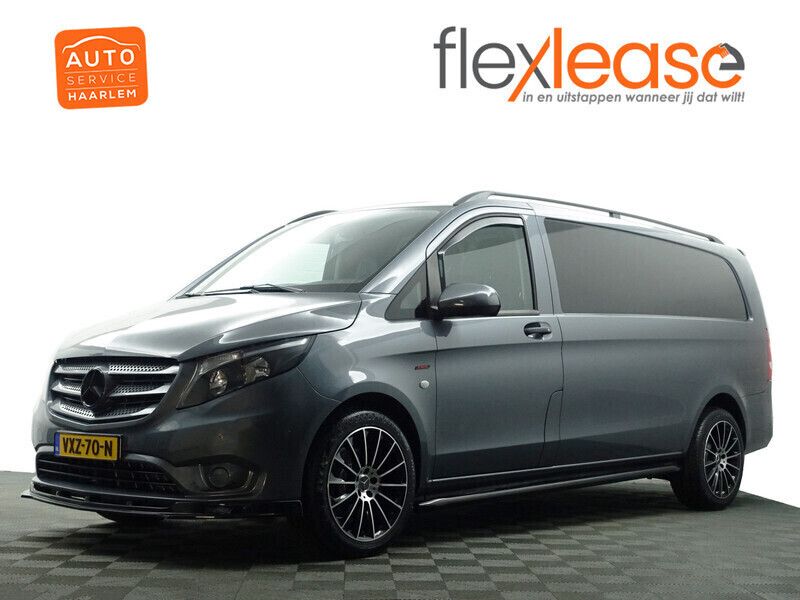 Grijs Gebruikt 2019 Mercedes Vito AMG MPV | € 29.900 (Eerlijke prijs) - Afbeelding 1/4